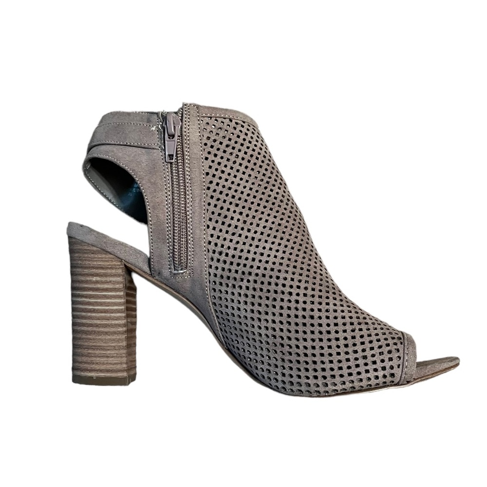 Steve Madden Peep Toe Block Heels | Women’s 9 - Picture 3 of 6